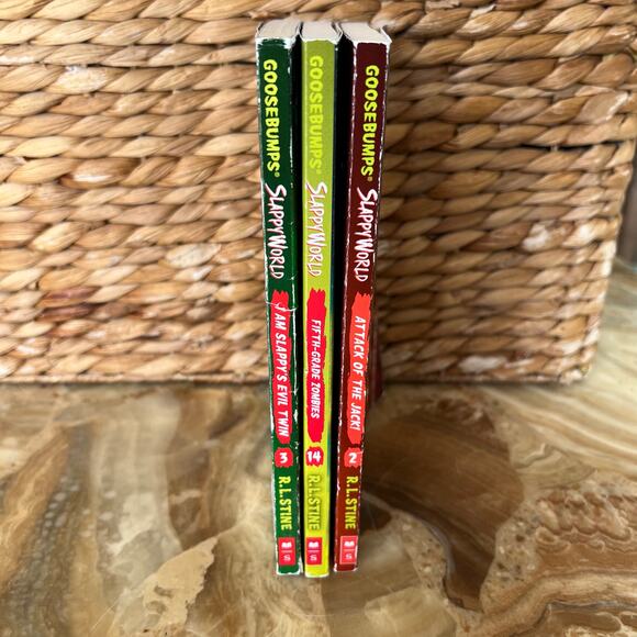 Goosebumps Slappy World: Book 2, 3 & 14 - Picture 5 of 7